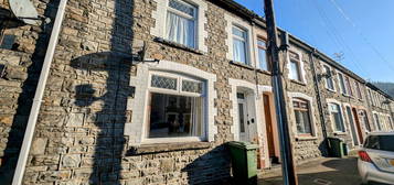 Terraced house for sale in Arnold Street, Caegarw, Mountain Ash CF45