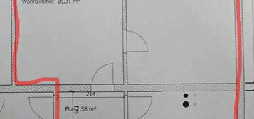 Dachgeschoss Wohnung in Wittenberge