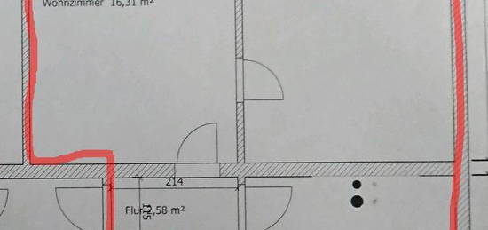 Dachgeschoss Wohnung in Wittenberge