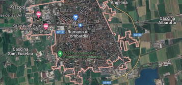 Trilocale viale Dante Alighieri, Centro, Romano di Lombardia