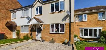 Terraced house for sale in Shakespeare Close, Newport Pagnell MK16