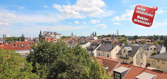 Rundblick über Bad Homburg - provisionsfrei