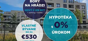 Bory Na Hrádzi: Bývajte vo vlastnom už za €530 mesačne: Úroky platíme za Vás!