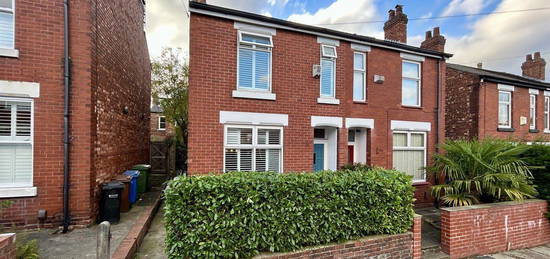 Semi-detached house for sale in St. Augustines Road, Cheadle Heath, Stockport SK3