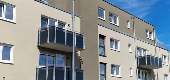 Helle 3-Zimmer-Neubauwohnung mit Balkon - nur mit Wohnberechtigungsschein