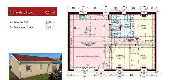 Maison neuve a construire