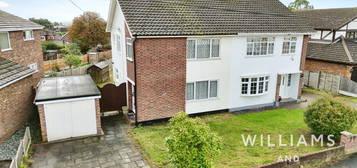 Semi-detached house for sale in Cumberland Avenue, Benfleet SS7