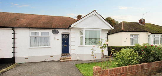 Semi-detached bungalow for sale in Claremont Drive, Vange, Basildon SS16