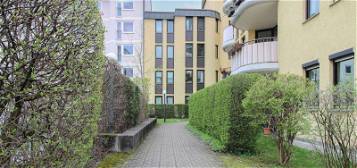 Top-Lage in Schwabing: Helle 3-Zimmer mit Balkon und TG-Stellplatz
