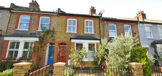 Terraced house for sale in Colonial Avenue, Whitton, Twickenham TW2