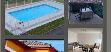 Vends appartement t2 piscine