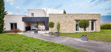 Maison Contemporaine avec vue Panoramique au coeur des vignobles gaillacois