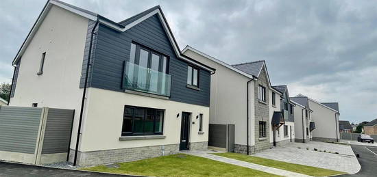 Detached house for sale in Llysonnen Road, Carmarthen SA31