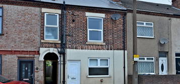 Terraced house to rent in Leabrooks Road, Somercotes, Alfreton DE55