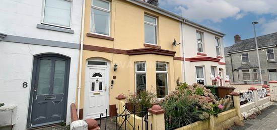 Terraced house for sale in Watson Gardens, Cattedown PL4