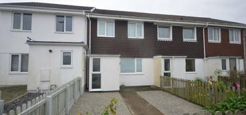 Terraced house to rent in Treberran Gardens, Tolvaddon, Camborne TR14