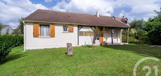 Maison de plain-pied  à vendre, 4 pièces, 2 chambres, 80 m²