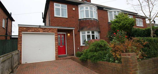 Semi-detached house to rent in Moor Crescent, Durham DH1