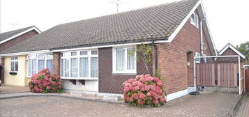 Bungalow for sale in Chaplin Close, Galleywood, Chelmsford CM2