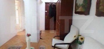 Apartament 3 camere, mobilat, balcon spatios