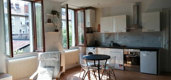 Mutualiste T2 meublé 38 m² + jardin