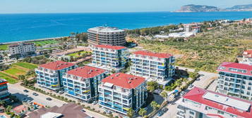 ALANYA KESTEL 1+1 60M2 EYALI  FULL AKTVTEL STE  DENZ MANZARALI DARE