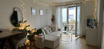 Moderne 2 Zimmer Wohnung mit Balkon