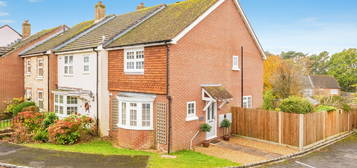 End terrace house for sale in Poplar Way, Midhurst, West Sussex GU29