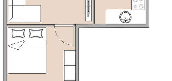 Charmante Susi-Sorglos-Anlegerwohnung mit Balkon und Blick ins Grüne