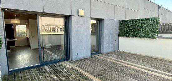 Duplex toit terrasse 80m2