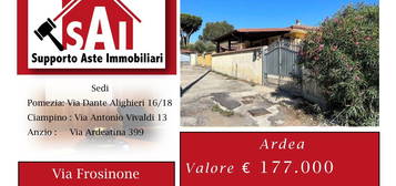 Villa all'asta via Frosinone 15, Ardea