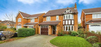 Detached house for sale in Japonica Close, Loughborough, Leicestershire LE11