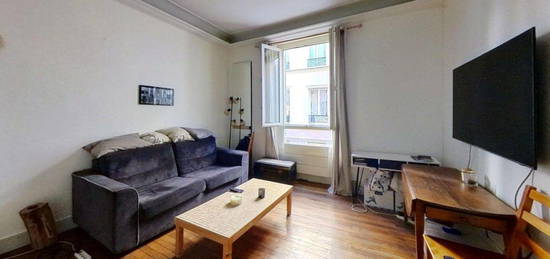 Appartement T2 31m² Paris 18ème