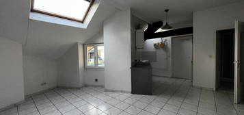 Appartement  à louer, 2 pièces, 1 chambre, 37 m²