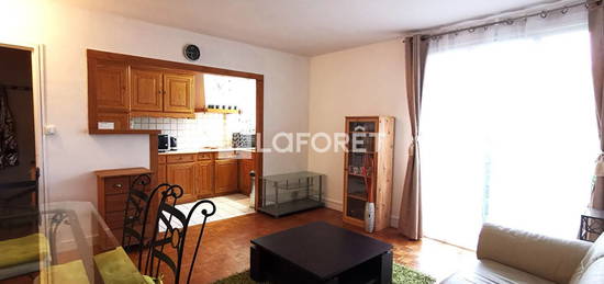 Appartement meublé  à louer, 2 pièces, 1 chambre, 42 m²