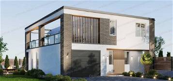 Új Építésű eladó családi ház Mosonmagyaróvár, 5 szobás