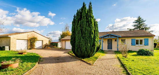 Maison 120m² de plain-pied - ST CAPRAIS DE BLAYE