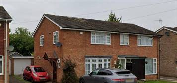 Semi-detached house to rent in Edenham Crescent, Reading RG1