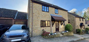 Detached house for sale in Denzil Close, West Coker, Yeovil, Somerset BA22