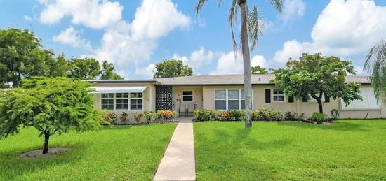 1012 E Circle Ter Unit A, Delray Beach, FL 33445