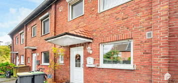 Ansehnliches Reihenendhaus mit sonniger Terrasse und viel Platz für die ganze Familie