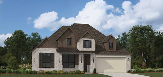 Plan Birchwood in Alsatian Oaks: 60ft. lots, Castroville, TX 78009