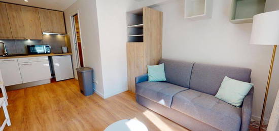 Studio rénové et meublé au 73 rue Saint-Maurice à Lyon