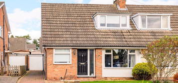 Semi-detached house for sale in Parkside Close, York YO24