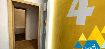 Praktisch geschnittene 3-Raum-Wohnung mit neuer Einbauküche