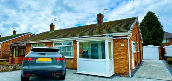 2 bedroom semi-detached bungalow for sale