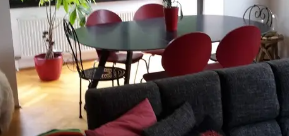 INGOLSTADT-SÜD, helle, modernisierte 2-Zimmer-Wohnung, 1. OG mit Balkon u