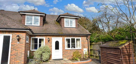 Semi-detached house to rent in Alder Wood Courtyard, Runfold St George, Farnham, Surrey GU10