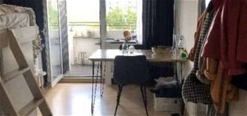 Stilvolle 1-Zimmer-Wohnung mit Einbauküche in Köln Zollstock