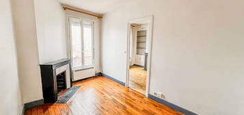 Appartement  à louer, 2 pièces, 1 chambre, 38 m²